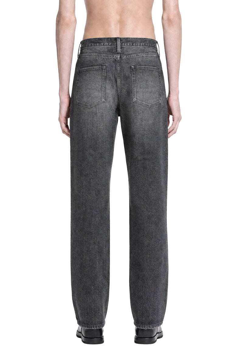 SSSTEIN Loose Denim Pants man