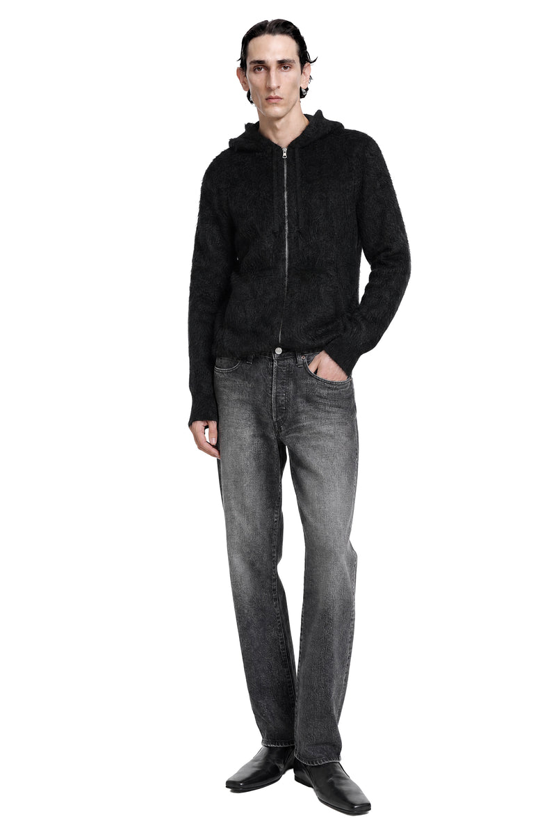 SSSTEIN Loose Denim Pants man