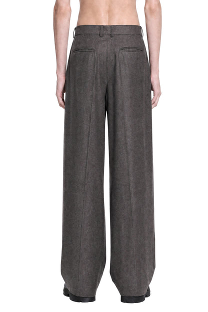 Extra Fine Wool Extra Wide Trousers