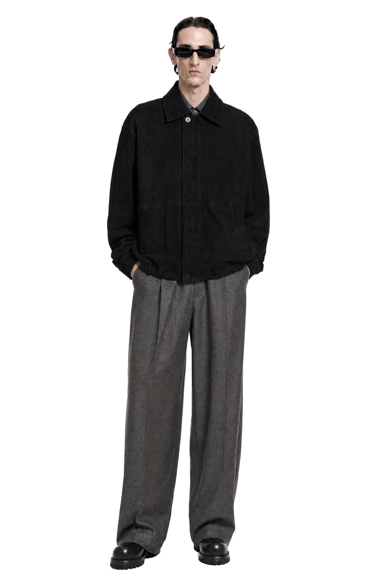 SSSTEIN Extra Fine Wool Extra Wide Trousers man
