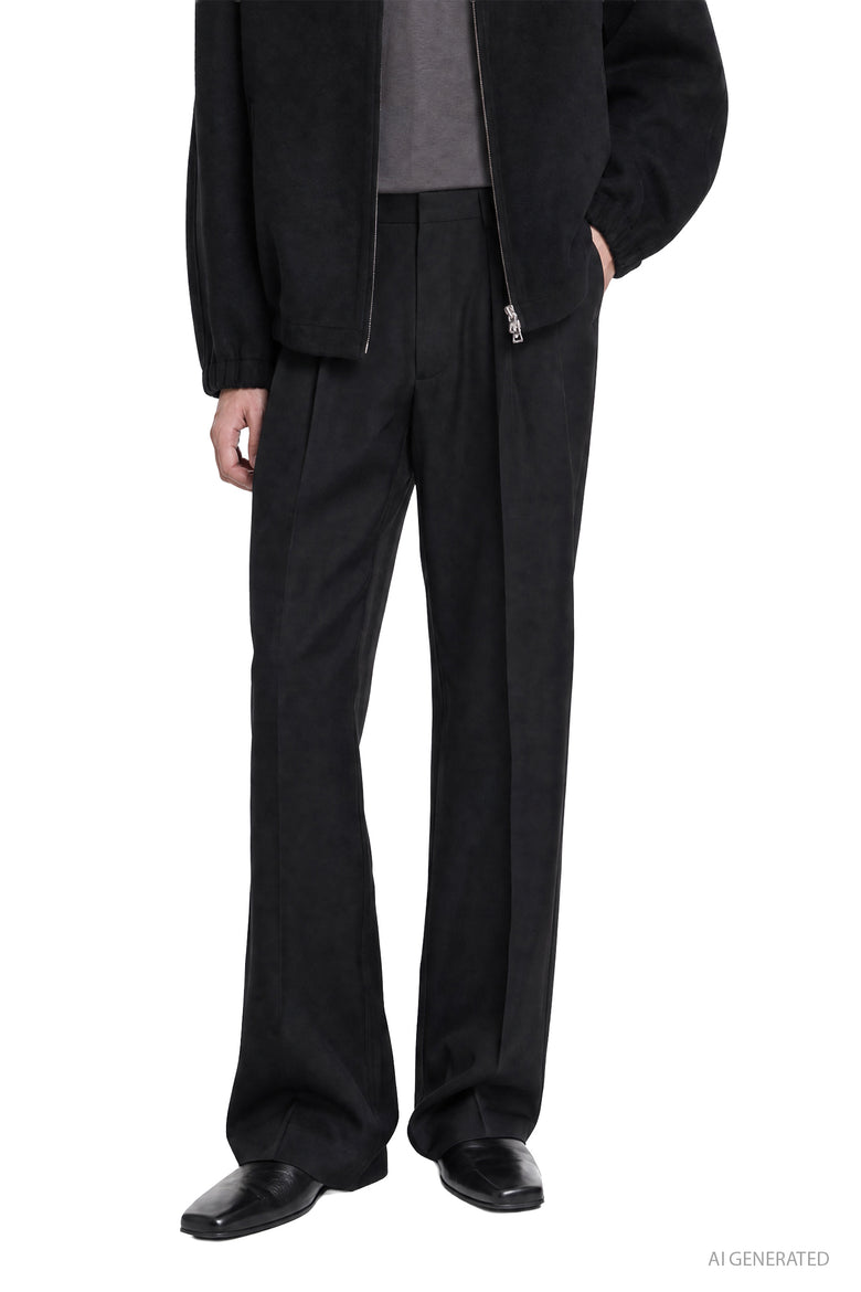 SSSTEIN Long Wide Trousers man