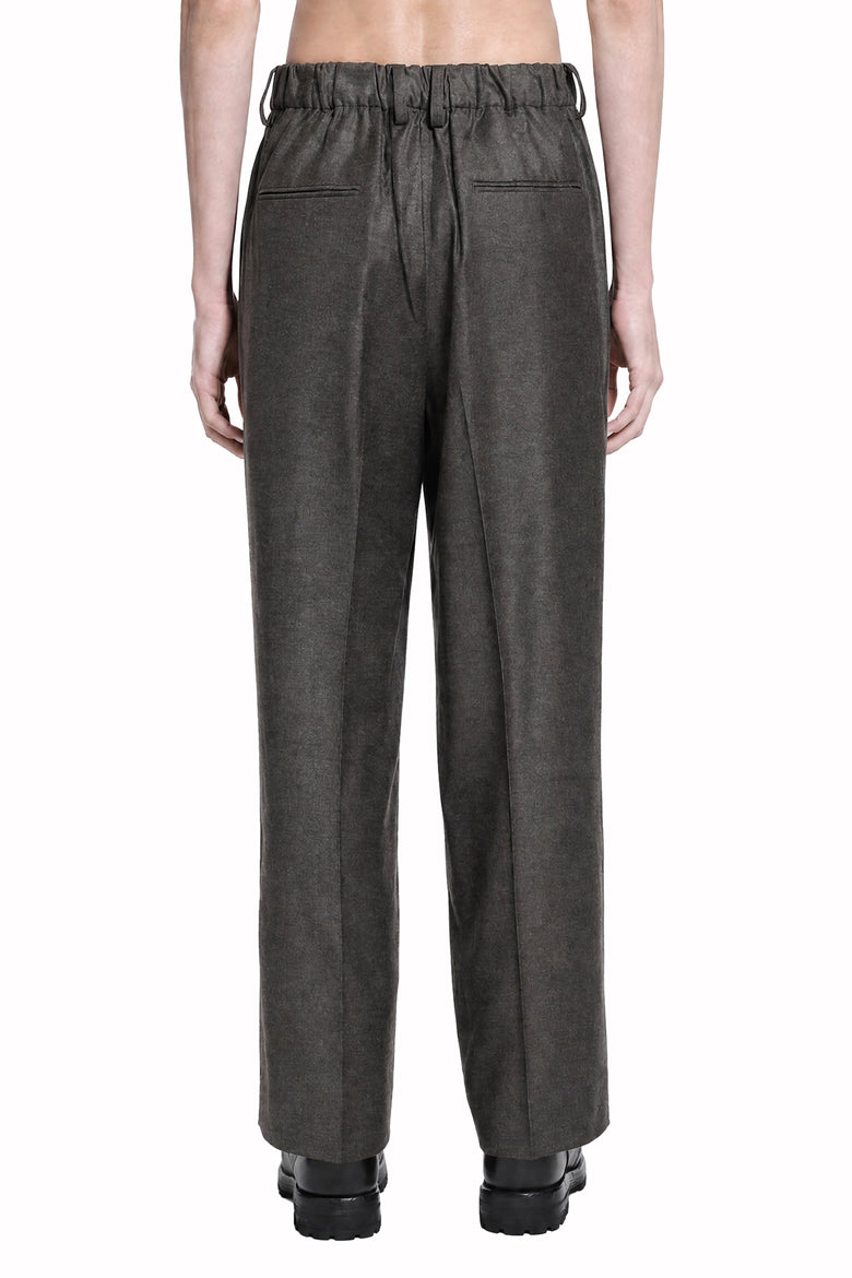 SSSTEIN Extra Fine Wool Wide Trousers man