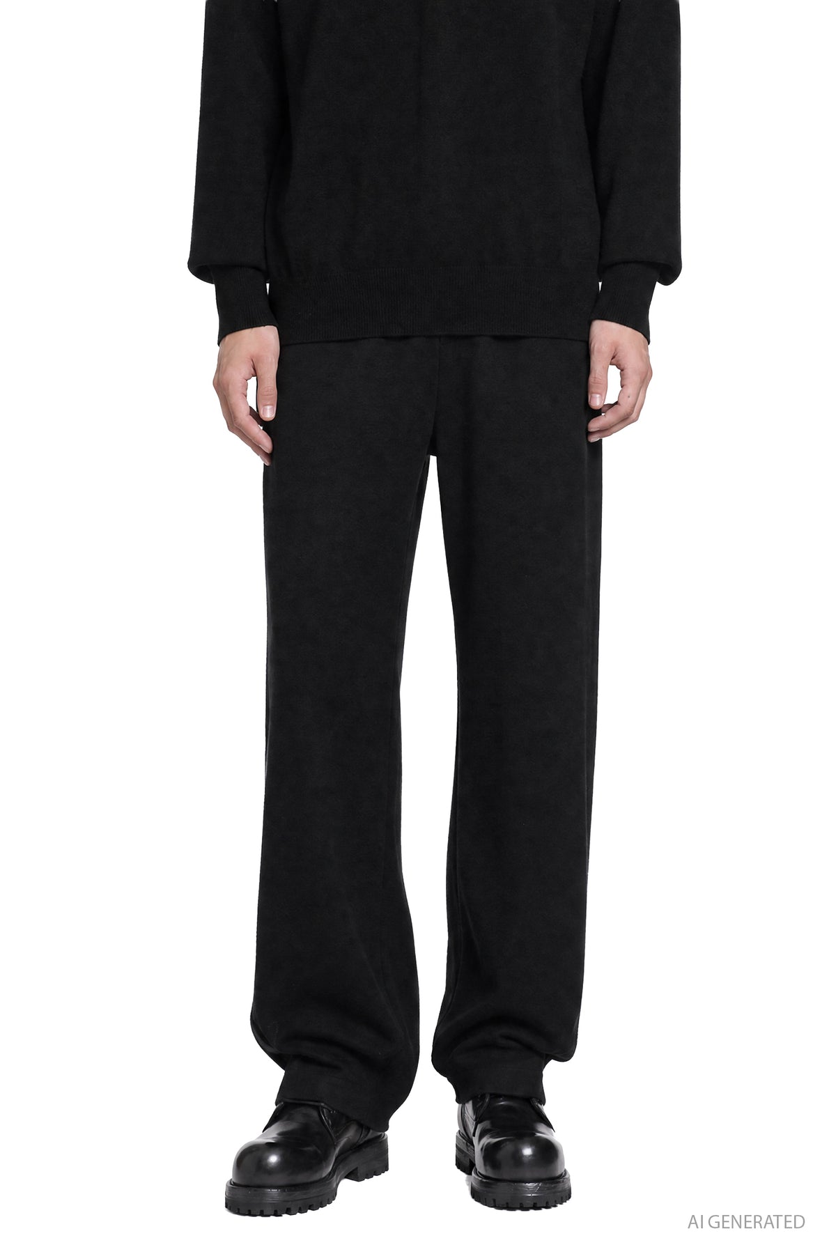 Fleece Twist Pants