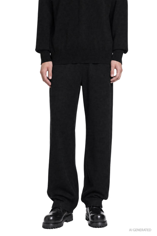 Fleece Twist Pants