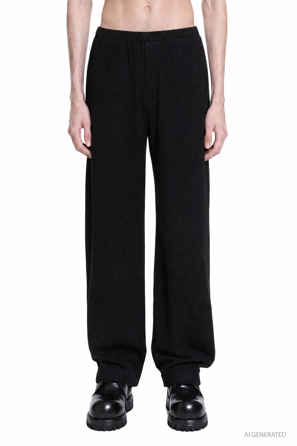 Fleece Twist Pants