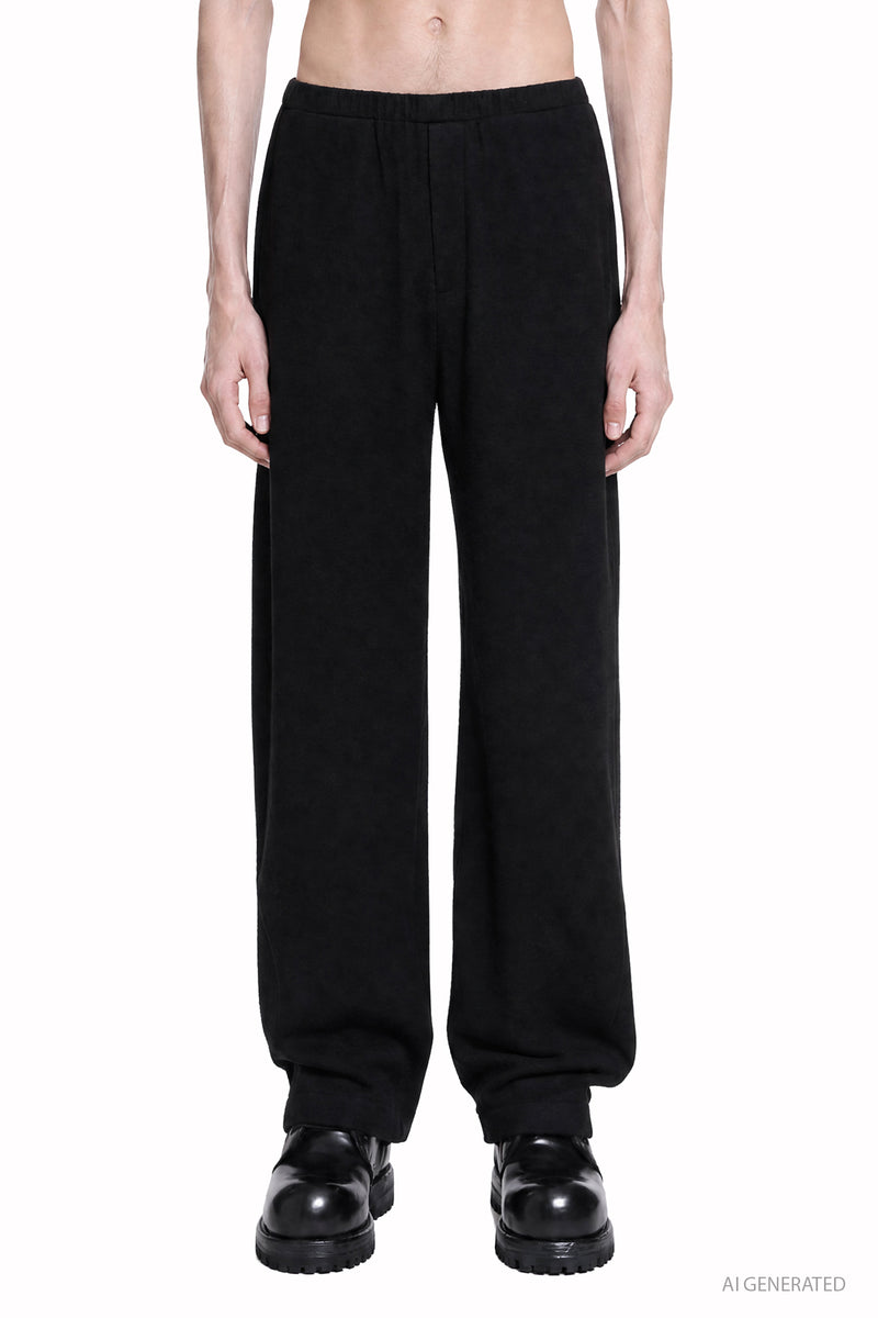 SSSTEIN Fleece Twist Pants man
