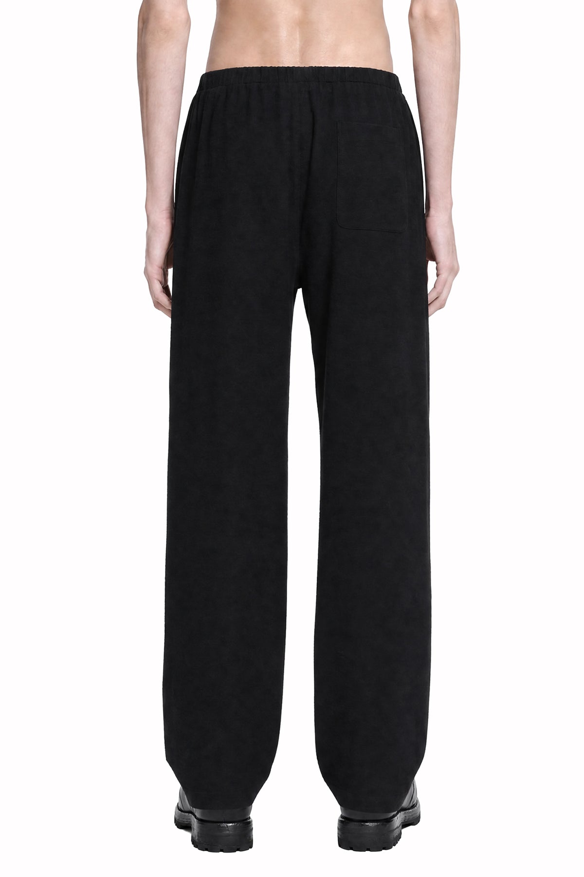 SSSTEIN Fleece Twist Pants man