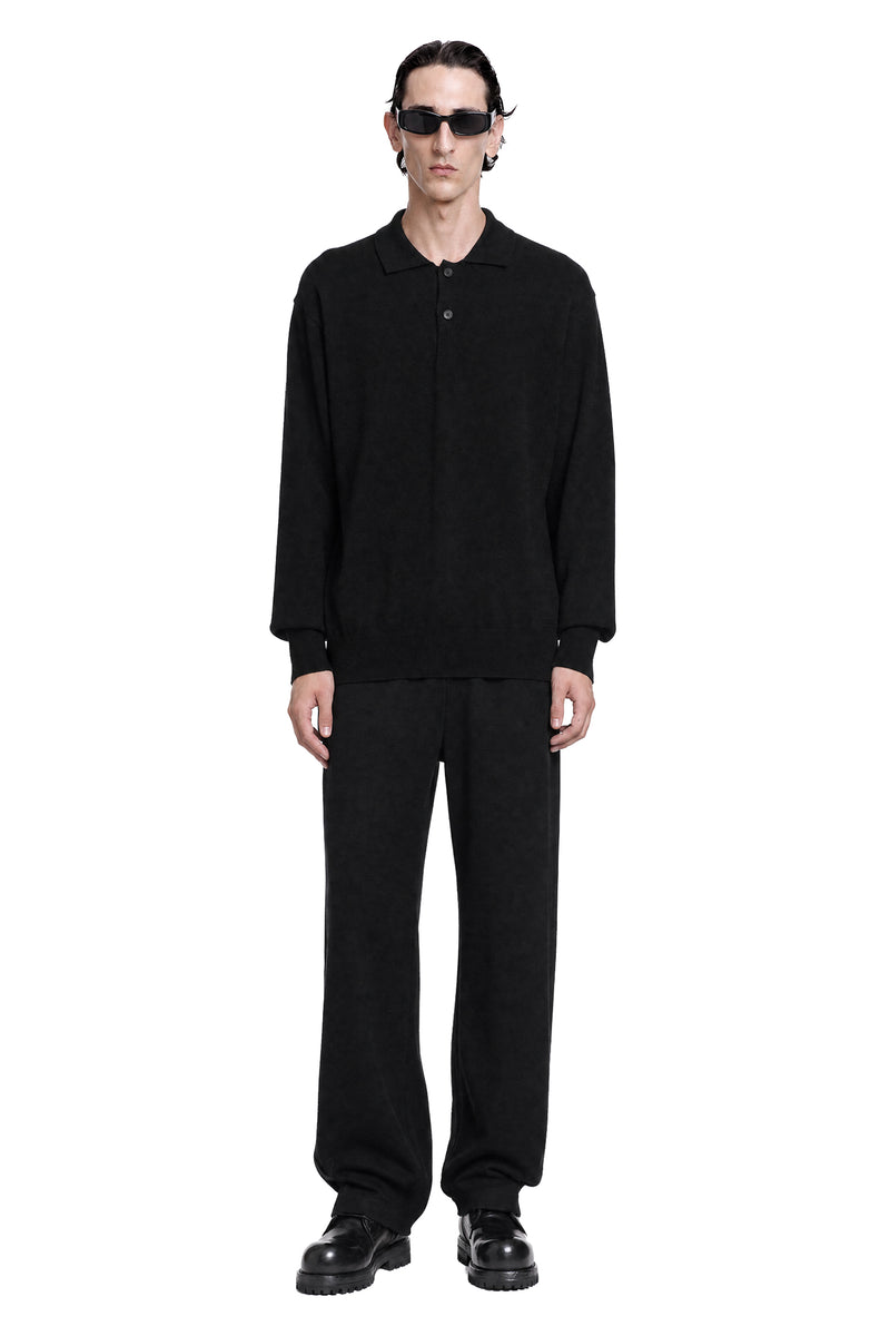 SSSTEIN Fleece Twist Pants man
