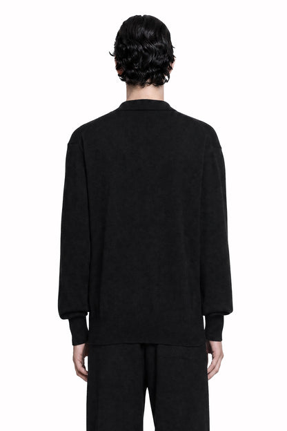 Pure Cashmere Knit Polo