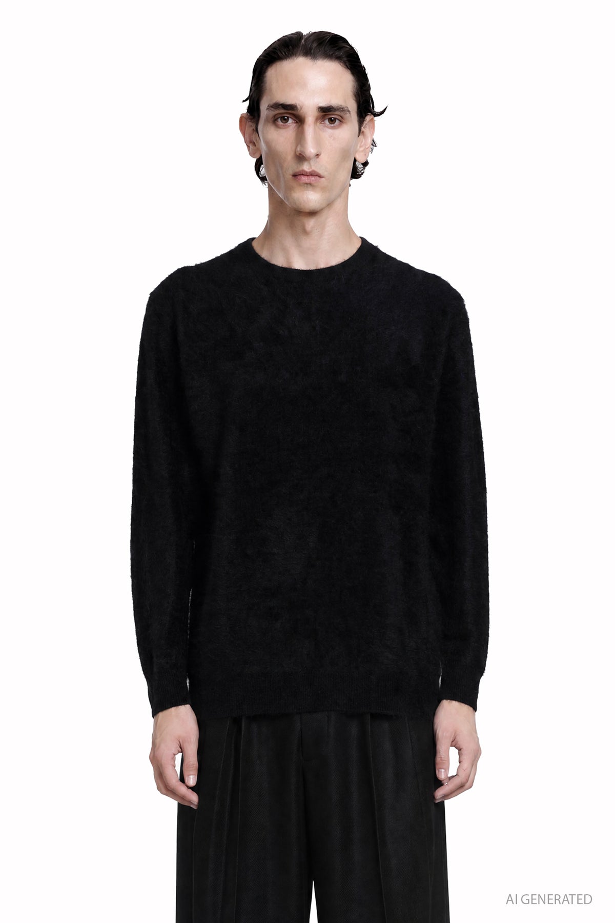 Cashmere Shaggy Sweater