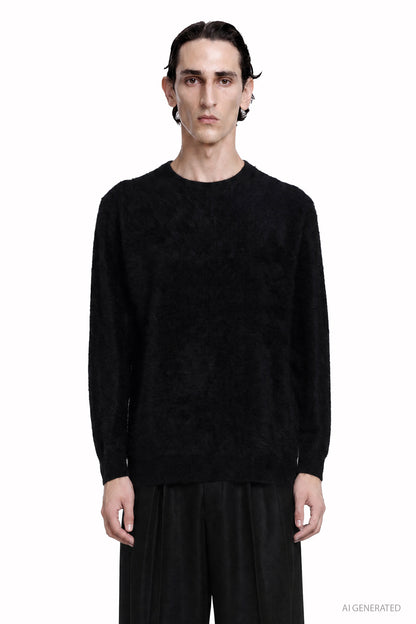 Cashmere Shaggy Sweater