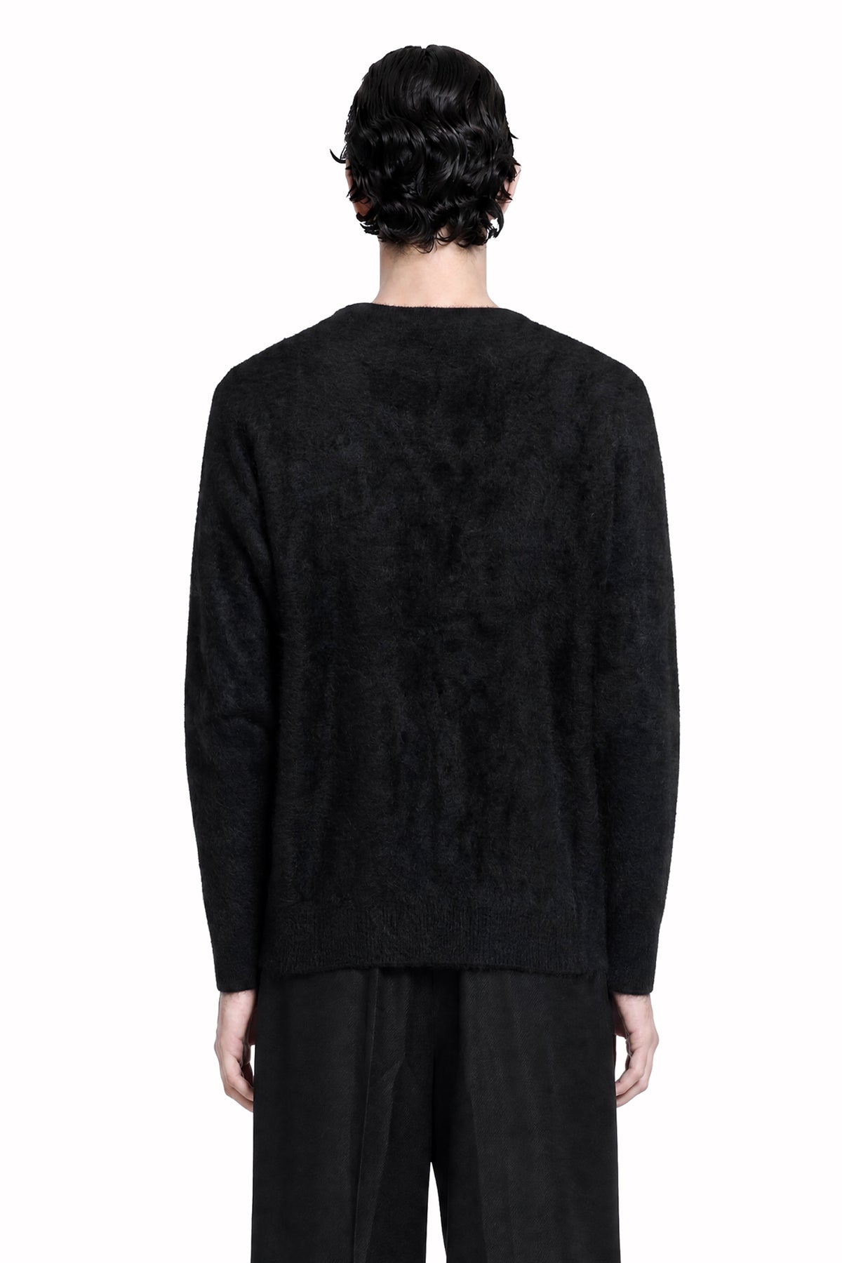 Cashmere Shaggy Sweater