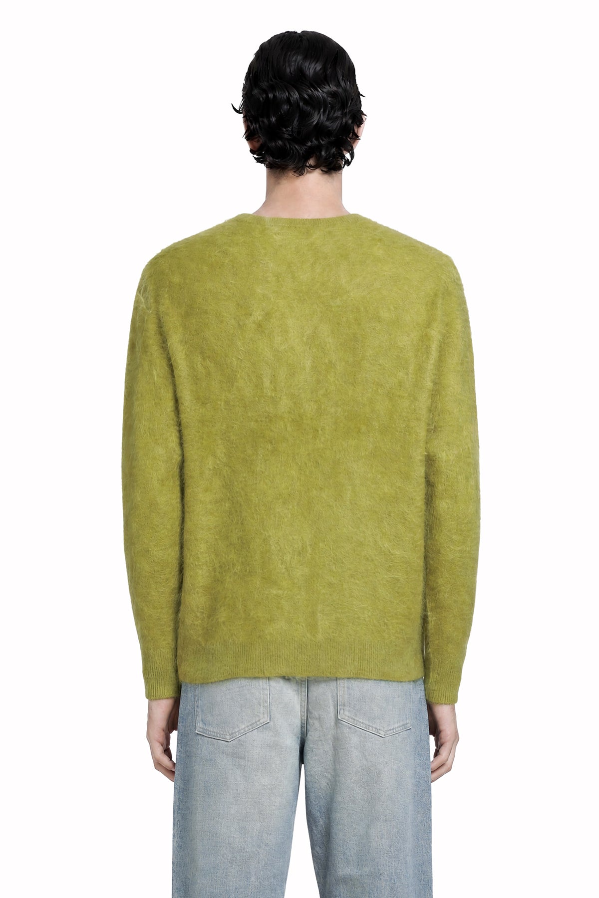Cashmere Shaggy Sweater