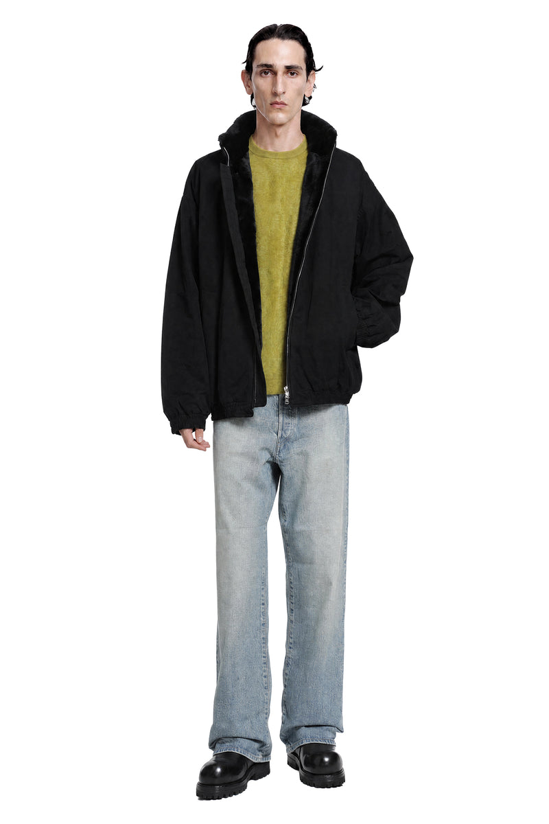 SSSTEIN Cashmere Shaggy Sweater man