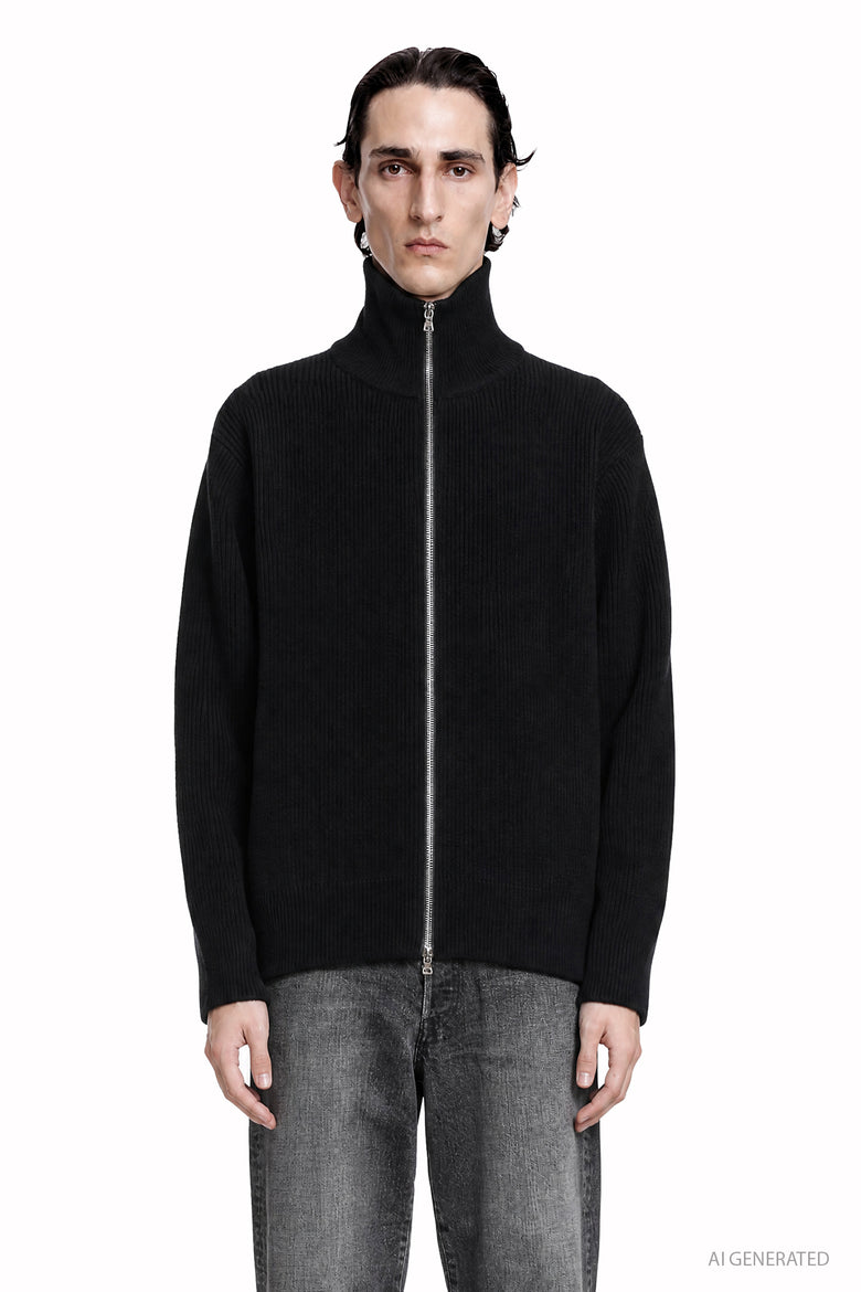 SSSTEIN Extra Fine Wool Knit Drivers man