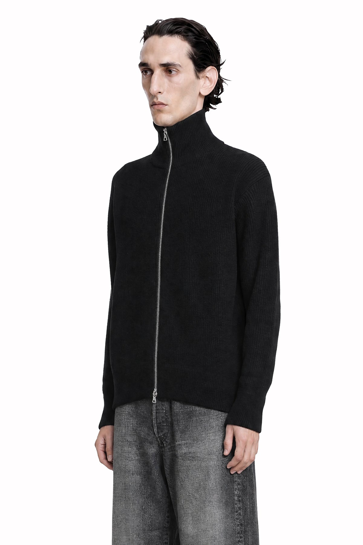 SSSTEIN Extra Fine Wool Knit Drivers man