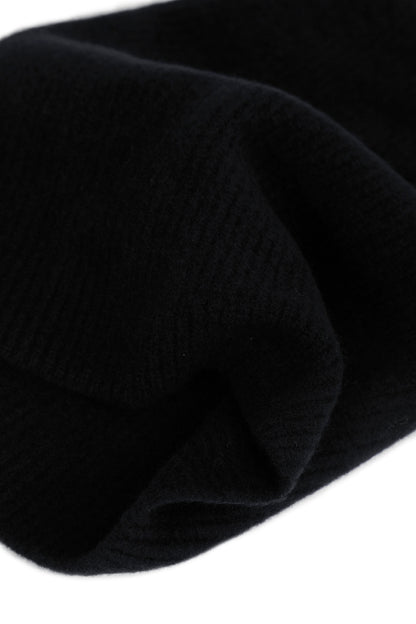 Super Fine Wool Milled Knit Beanie