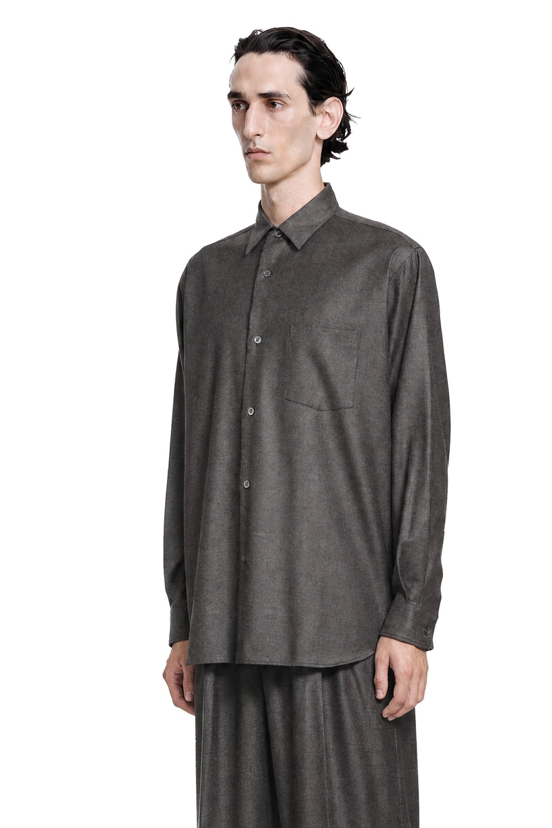 SSSTEIN Wool Oversized Shirt man