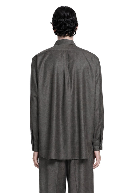 Wool Oversized Shirt