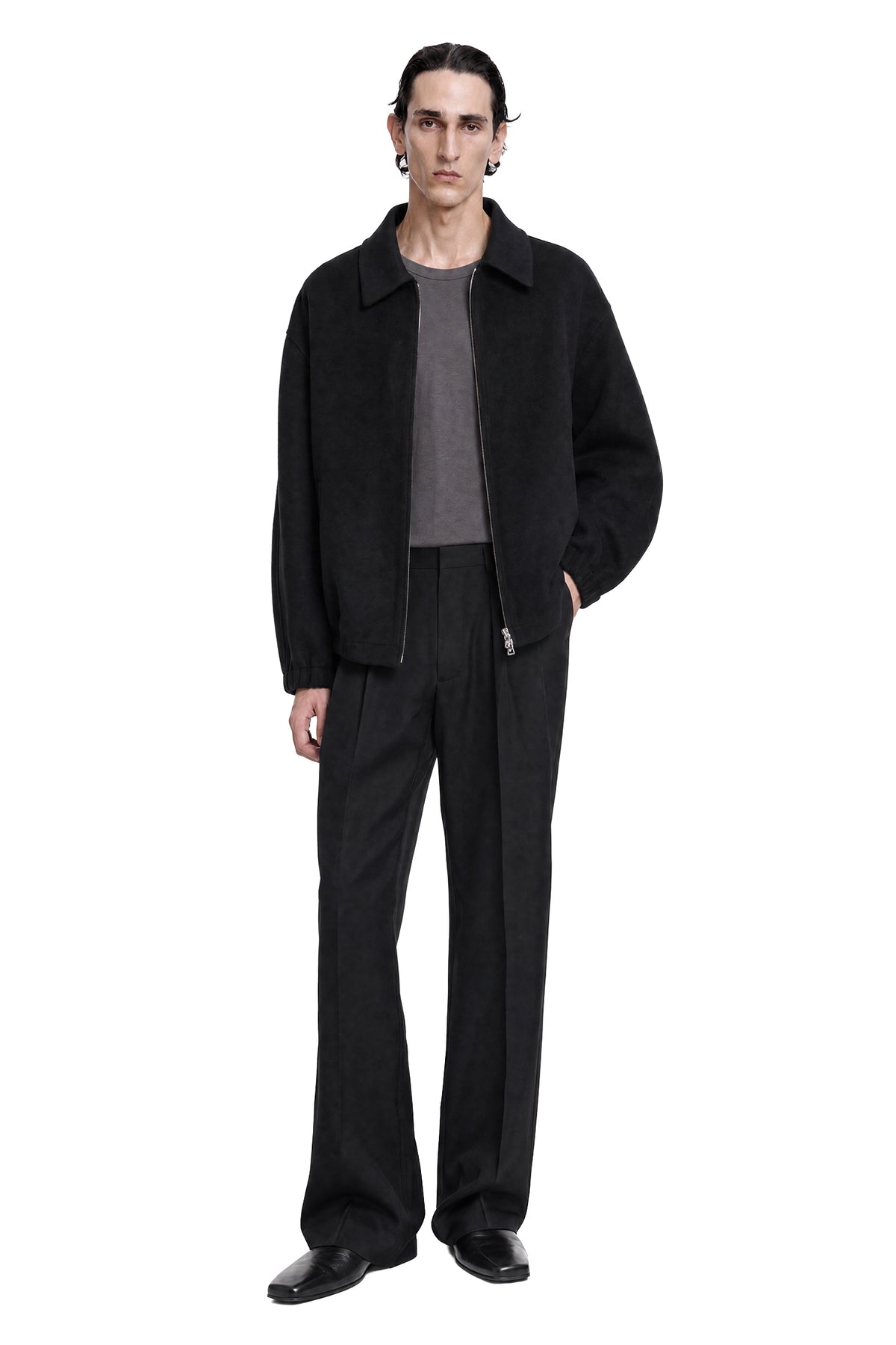 SSSTEIN Long Sleeves Oversized T-shirt man