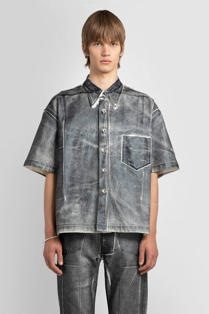 Antonioli KARMUEL YOUNG MAN BLACK&WHITE SHIRTS