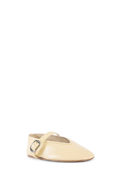 LE MONDE BERYL WOMAN YELLOW FLATS