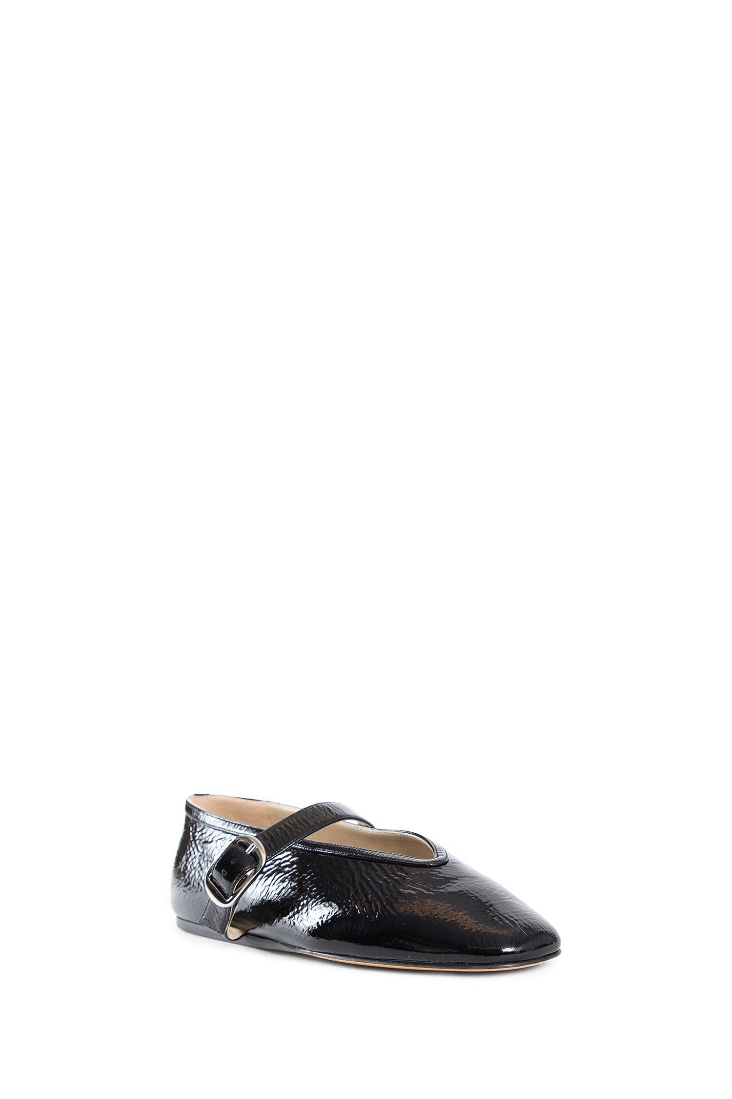 LE MONDE BERYL WOMAN BLACK FLATS