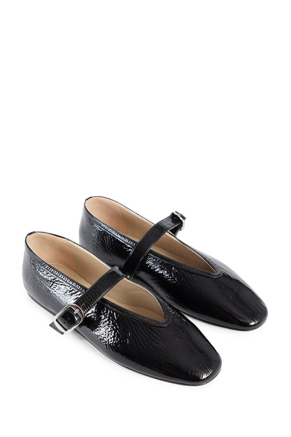 LE MONDE BERYL WOMAN BLACK FLATS