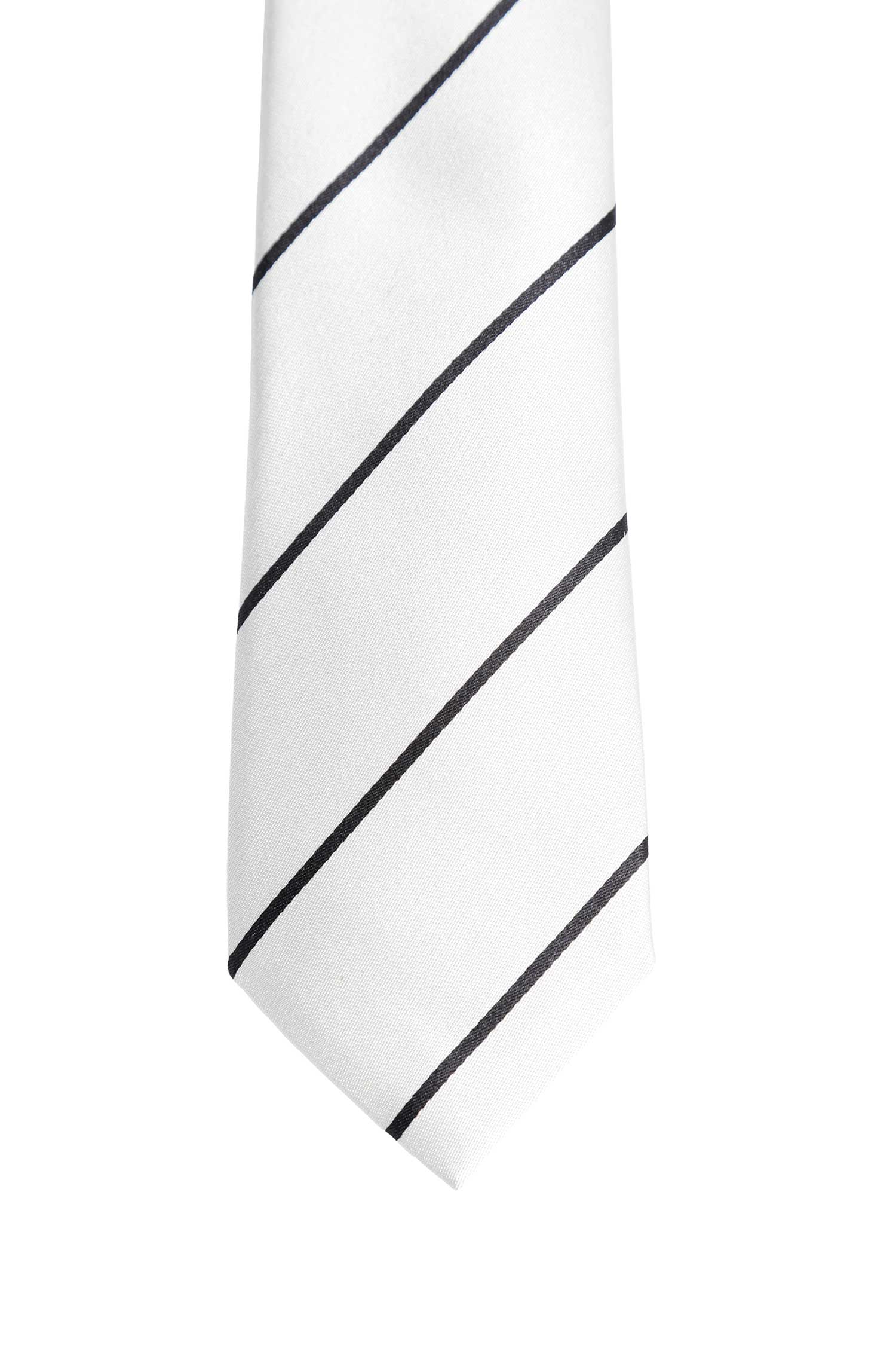 Silk Jacquard Striped Tie