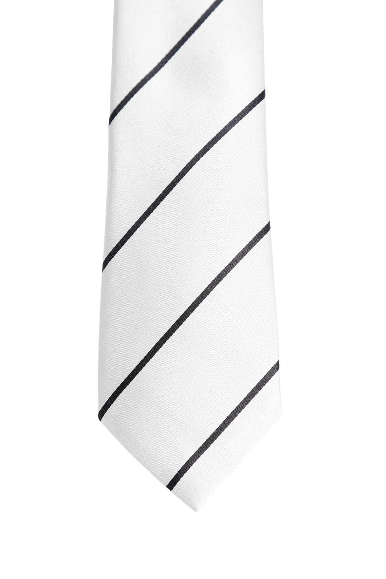 TOM FORD Silk Jacquard Striped Tie man