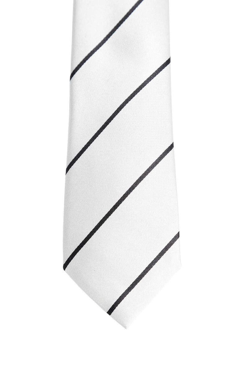 TOM FORD Silk Jacquard Striped Tie man