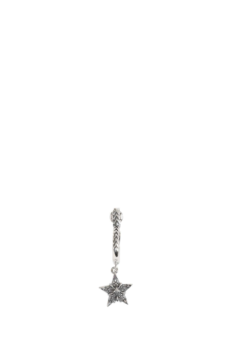 EMANUELE BICOCCHI Stella Notre Dame Hoop Earring unisex