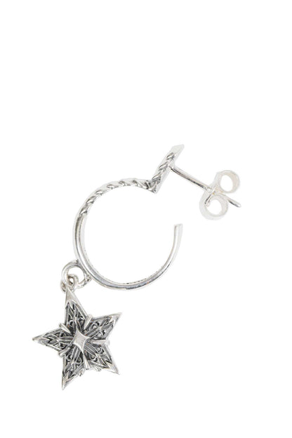 Stella Notre Dame Hoop Earring