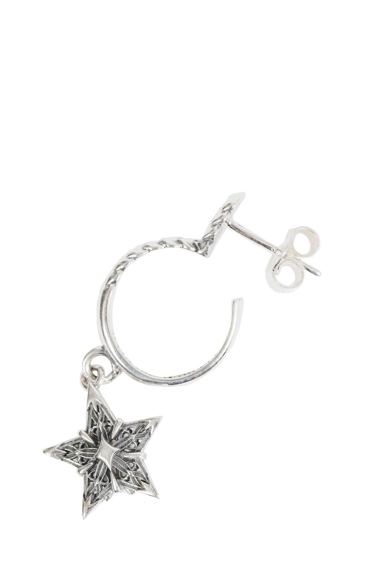 EMANUELE BICOCCHI Stella Notre Dame Hoop Earring unisex