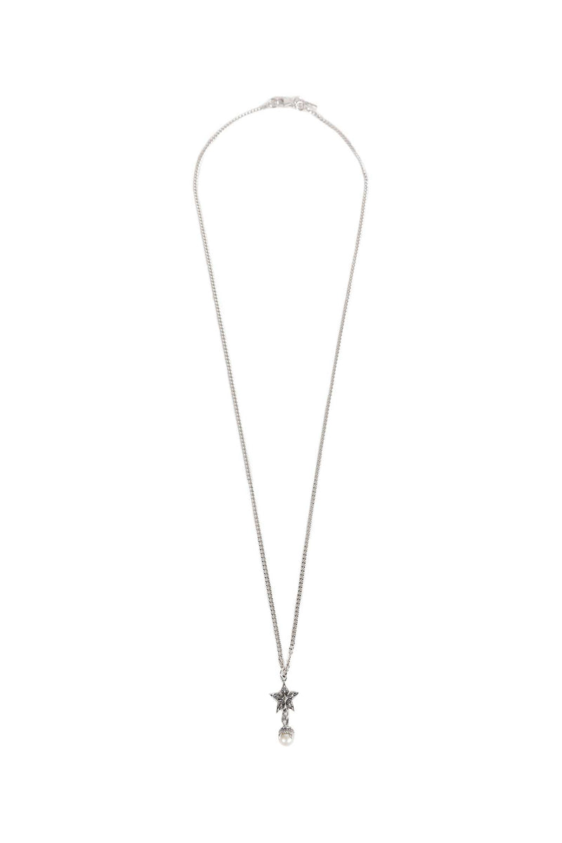 EMANUELE BICOCCHI Stella Notre Dame Pearl Necklace unisex