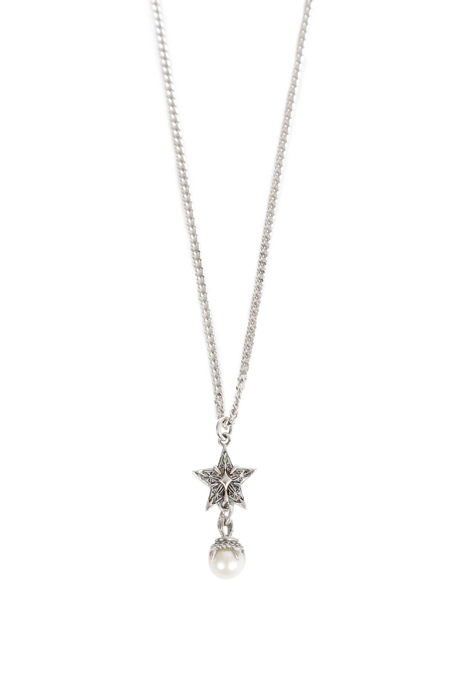 EMANUELE BICOCCHI Stella Notre Dame Pearl Necklace unisex