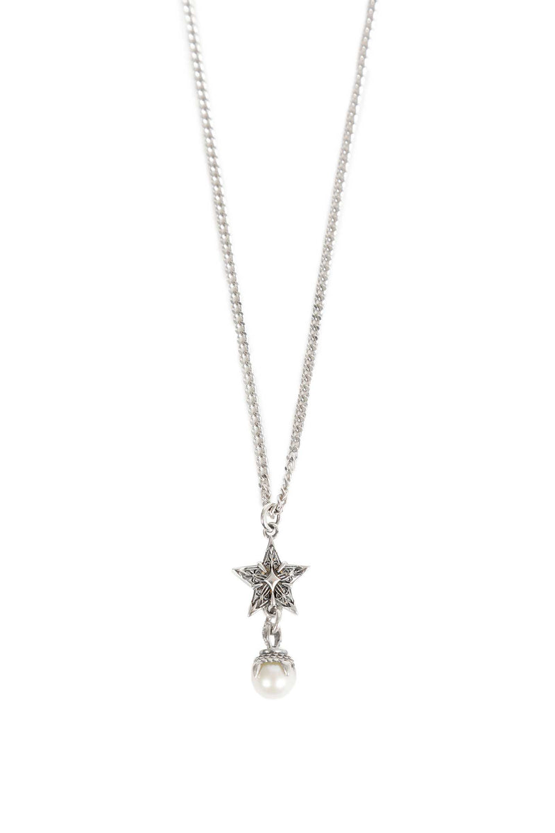 EMANUELE BICOCCHI Stella Notre Dame Pearl Necklace unisex
