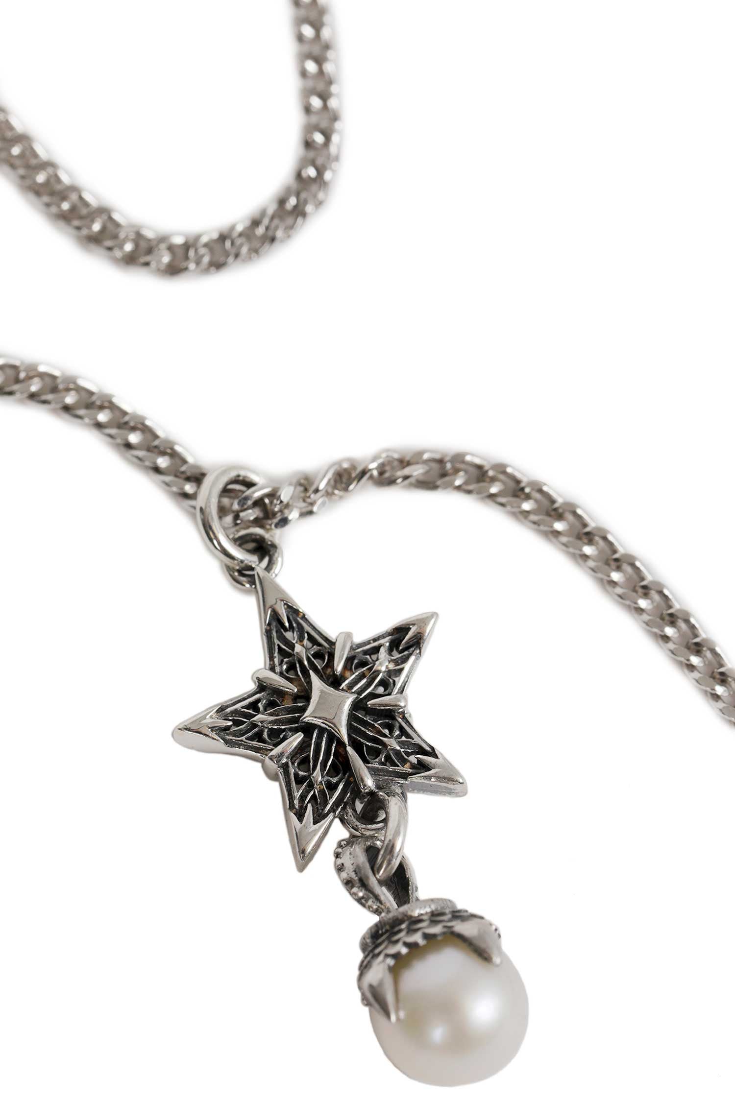 EMANUELE BICOCCHI Stella Notre Dame Pearl Necklace unisex