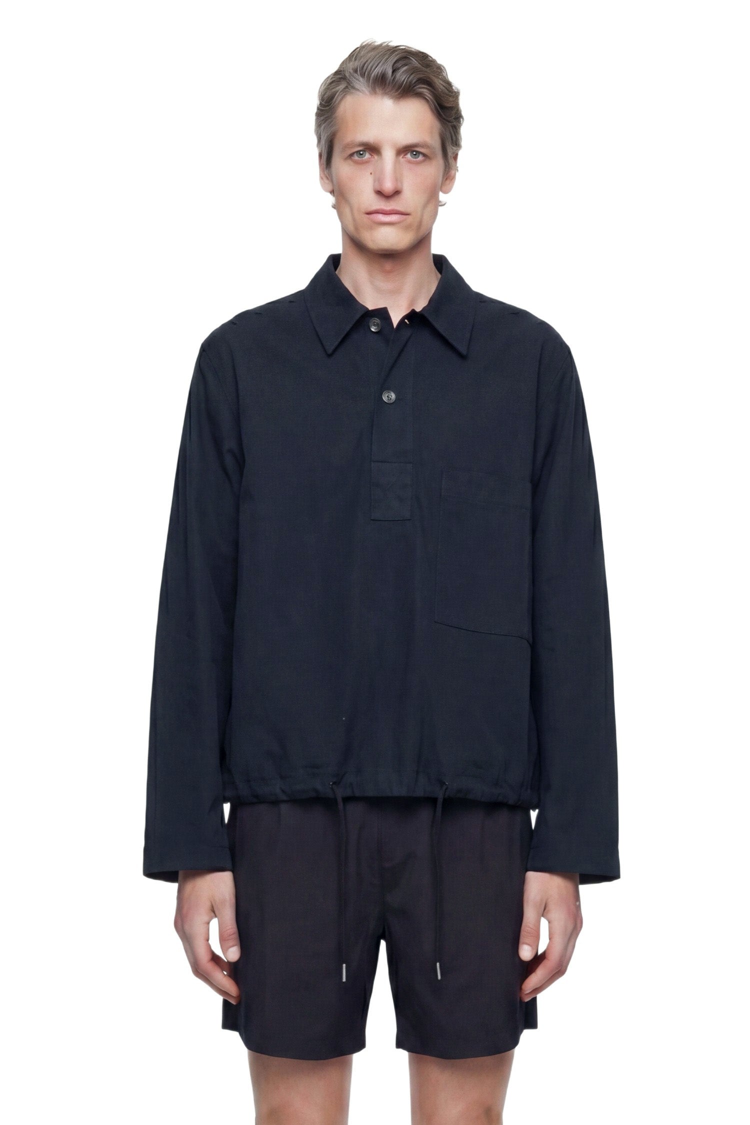 STUDIO NICHOLSON Stowe Shirt man
