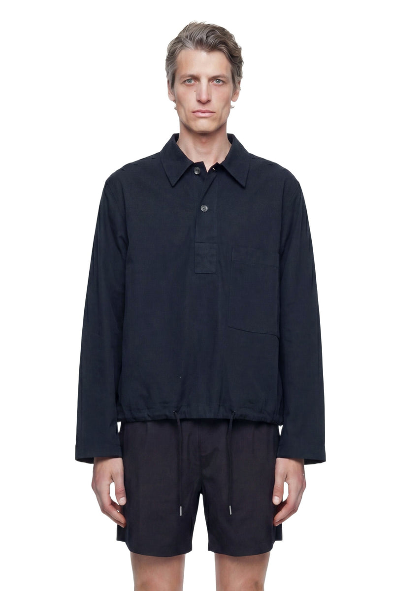 STUDIO NICHOLSON Stowe Shirt man