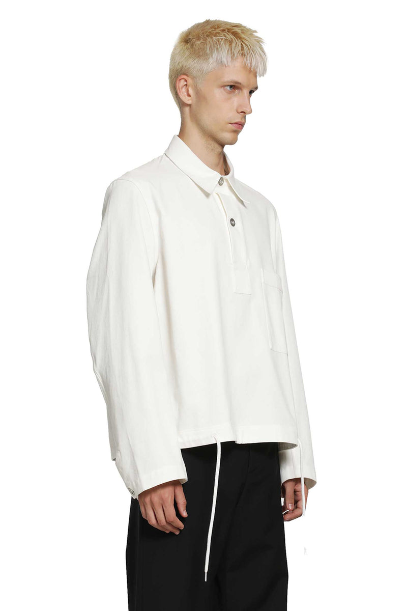 STUDIO NICHOLSON Stowe Shirt man