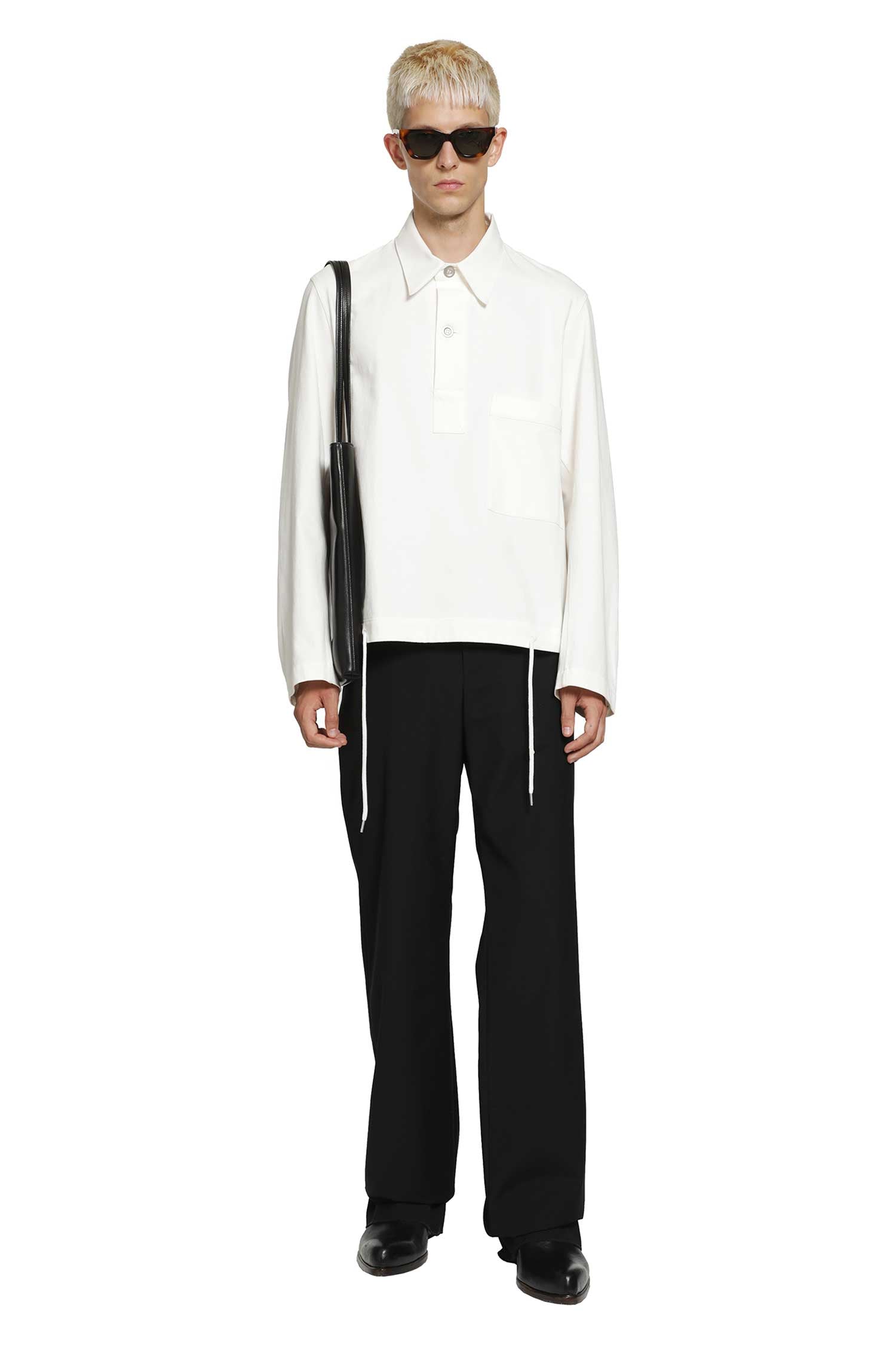 STUDIO NICHOLSON Stowe Shirt man
