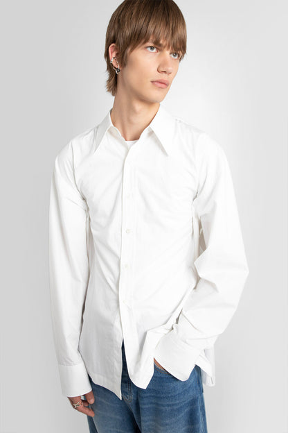 KARMUEL YOUNG MAN WHITE SHIRTS