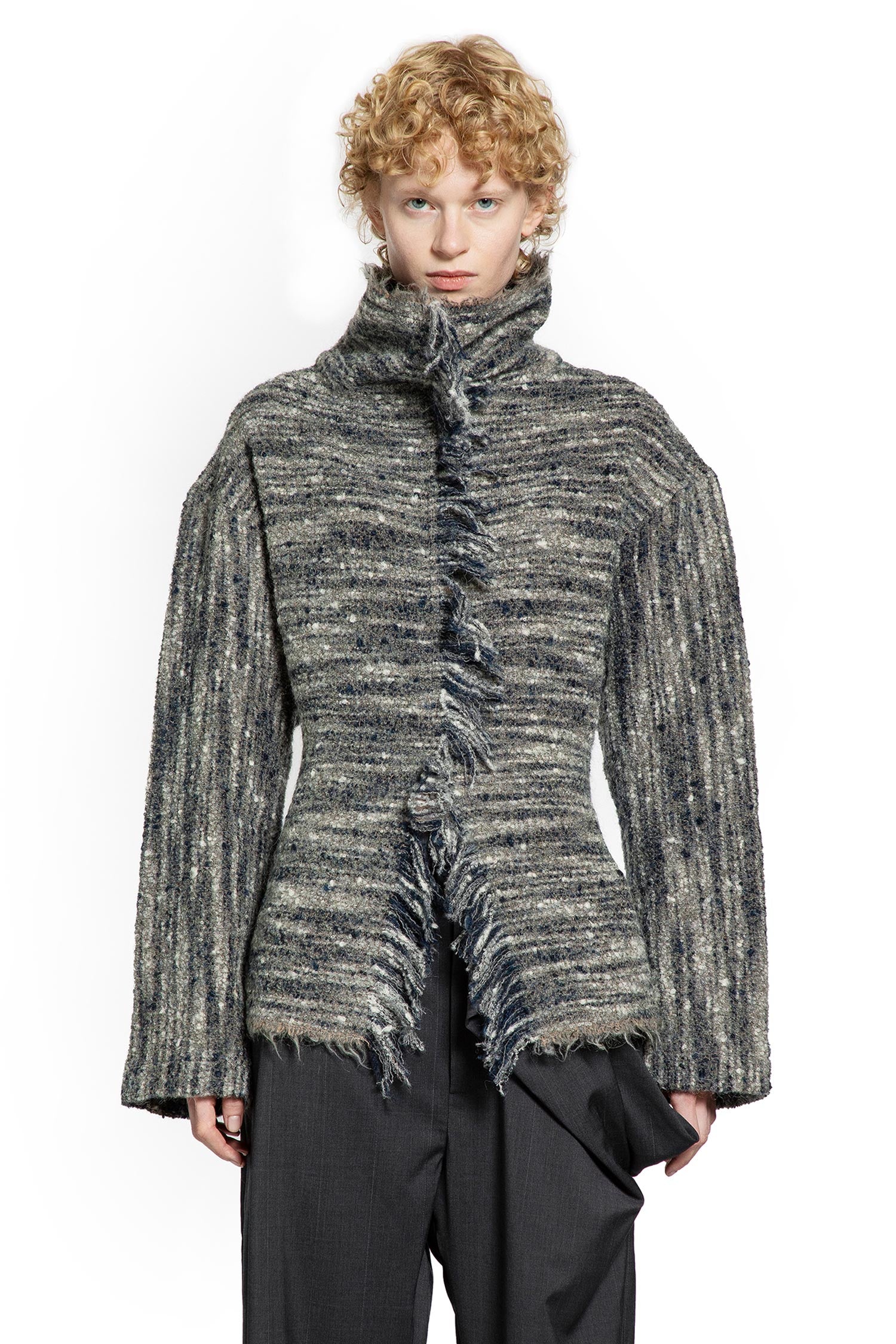 Bouclé Sweater