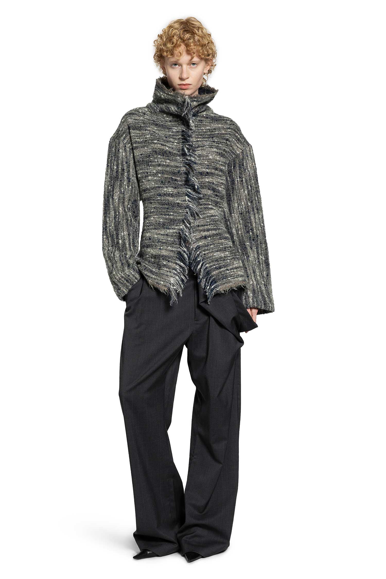 Bouclé Sweater