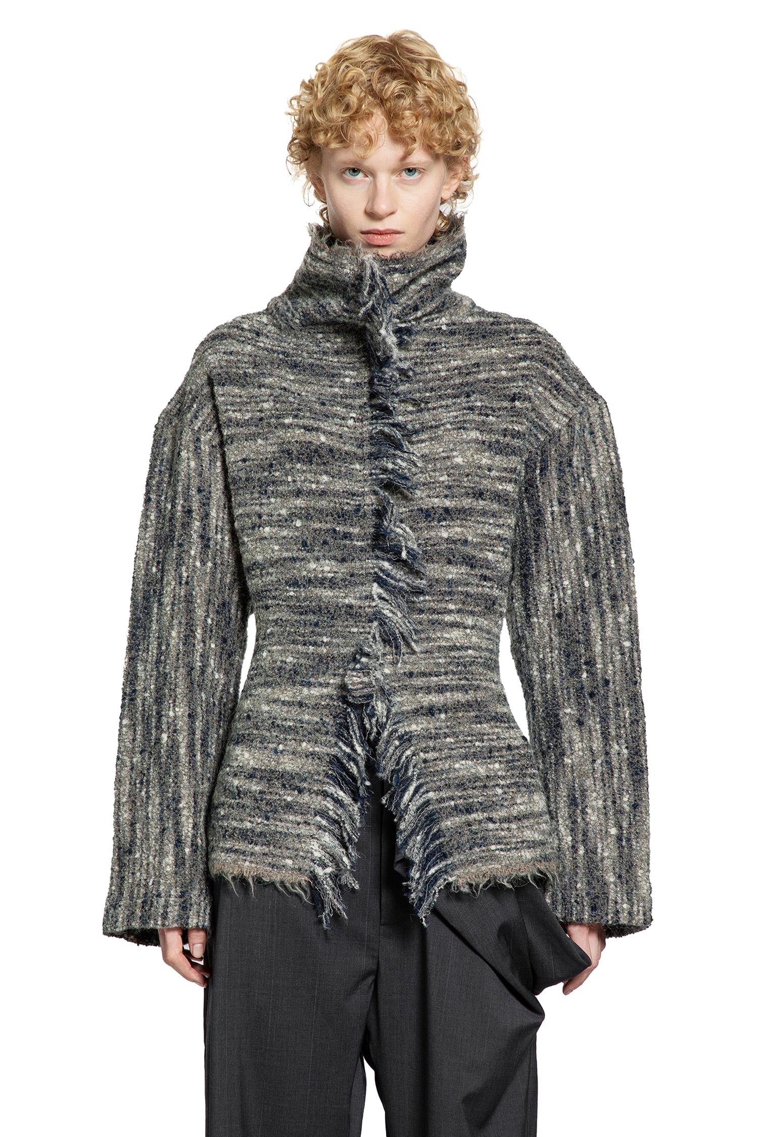 Bouclé Sweater