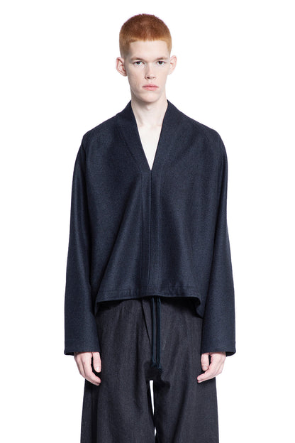 Antonioli JAN-JAN VAN ESSCHE MAN BLUE KNITWEAR