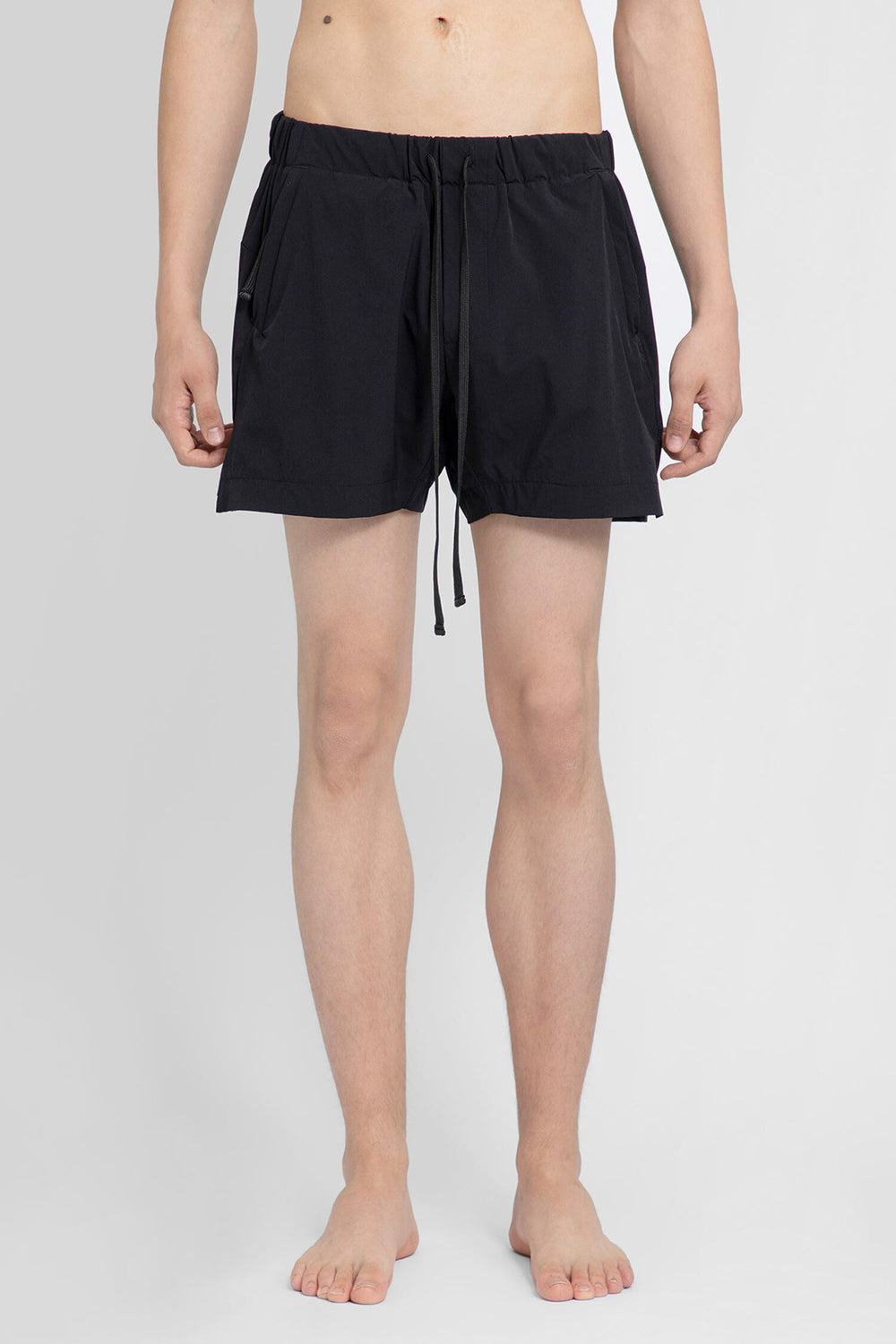 THOM KROM MAN BLACK SWIMWEAR