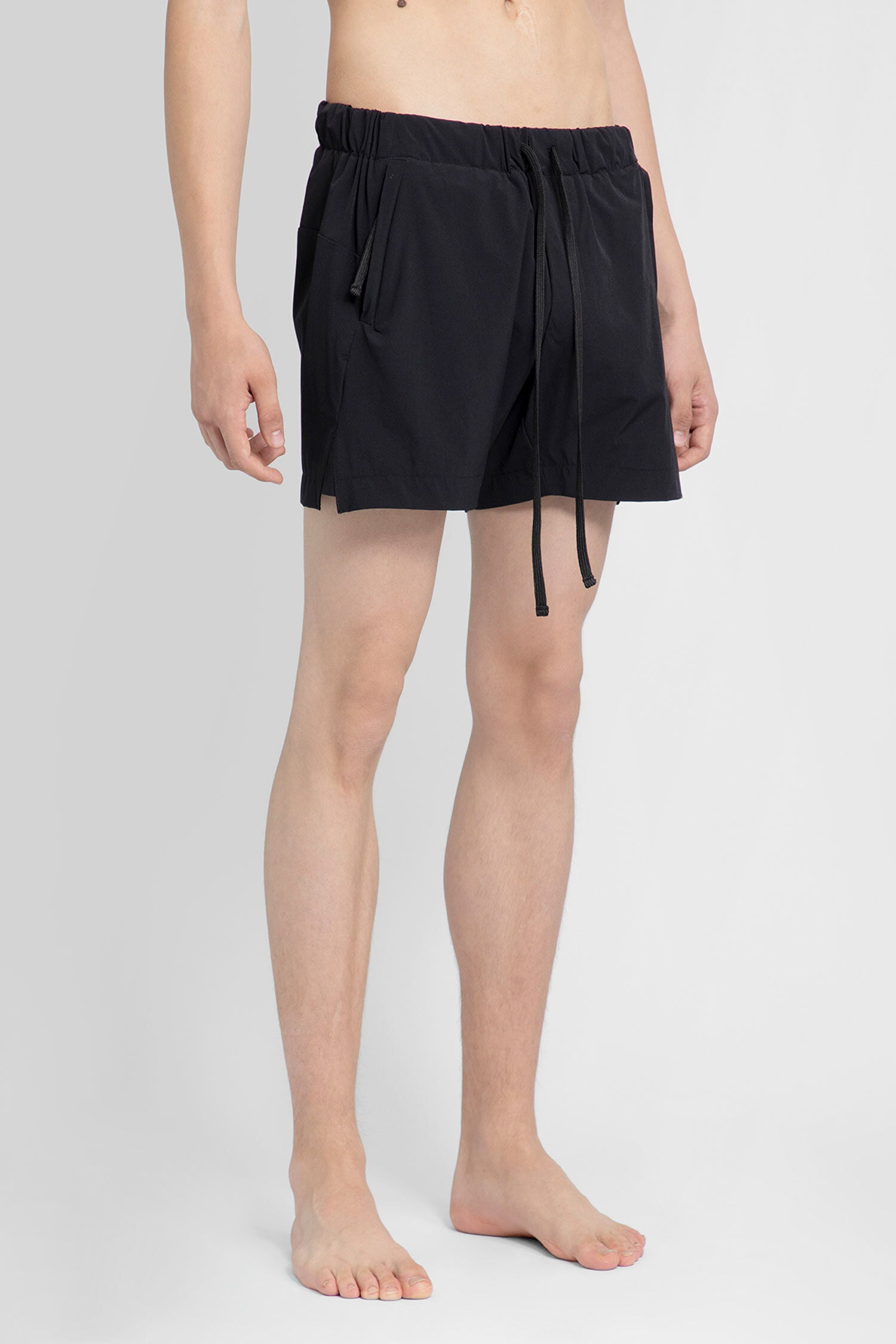 THOM KROM MAN BLACK SWIMWEAR