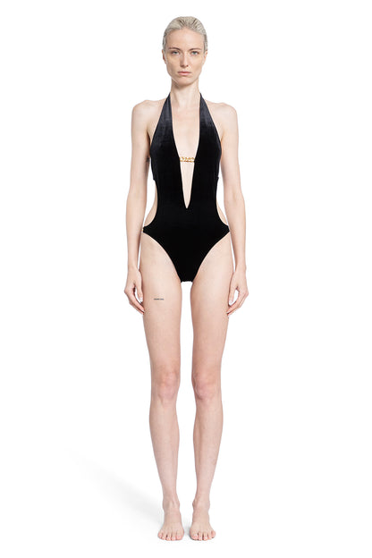 Antonioli TOM FORD WOMAN BLACK SWIMWEAR